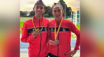 Adrián Flórez y Yajaira Rubio.