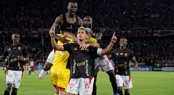 América, Copa Sudamericana. 