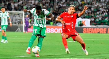 Atlético Nacional vs. América de Cali 2025. 