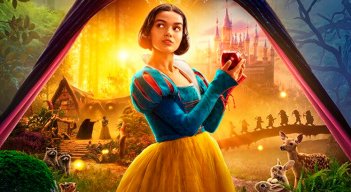 Blancanieves. Foto tomada de Disney