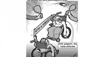 El juego de los medicamentos. 