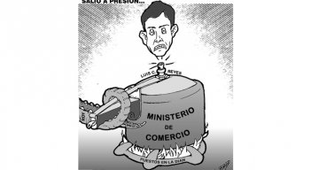 Caricatura del 10 de marzo. 