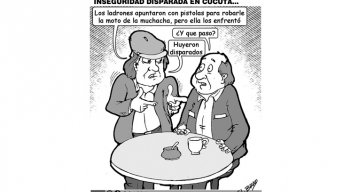 Inseguridad disparada en Cúcuta 
