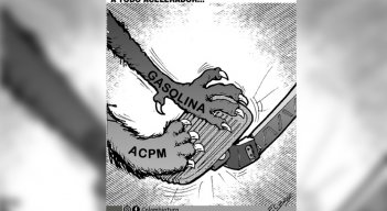 Caricatura del martes 25 de marzo del 2025