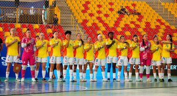 Selección Colombia femenina de futsal. 