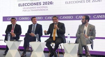 Durante un foro sobre las elecciones de 2026, el contralor se refirió a la consulta popular propuesta por el presidente./Foto cortesía