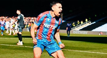 Daniel Muñoz, Crystal Palace 2025. 
