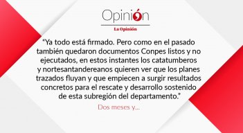 Dos meses y...