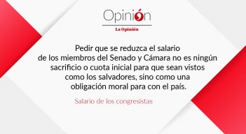 Editorial del 24 de marzo. 