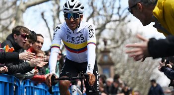 Egan Bernal, Vuelta a Cataluña 2025. 