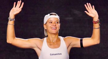 Emiliana Arango, tenista colombiana. 