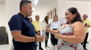 Entrega de Predios los Patios