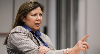 Luz Adriana Camargo llegó a la Fiscalía en marzo de 2024, pero su papel ha sido discreto. / Foto: Archivo. 