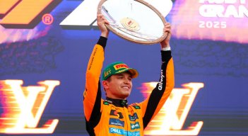 Lando Norris fue el ganador del GP de Australia, el primero de la F1 2025