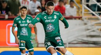 James Rodríguez, León de México 2025. 