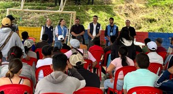 Liberan a 22 personas secuestradas desde hace 45 días por el ELN en el Catatumbo