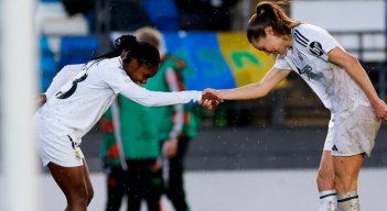 Linda Caicedo-Real Madrid.