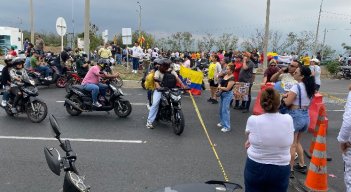 MANIFESTACIÓN PEAJE LA PARADA