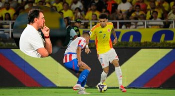 Nestor Lorenzo, selección Colombia