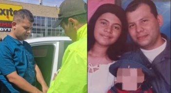 El crimen ocurrió a las 5:00 a.m. La pareja fue atacada a cuchillo. Impresionante relato.