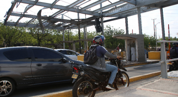 Los cobros en el peaje de La Parada están suspendidos hasta tanto se defina si requiere o no licencia para su reconstrucción. 
