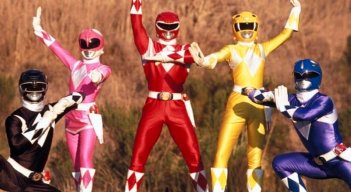 Los Power Rangers. Foto tomada de internet