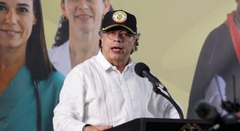 Presidente Gustavo Petro en Los Patios. Foto Foto: stefany.p.r06, La Opinión
