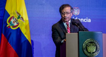 Presidente Petro. Foto cortesía