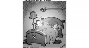 Presidente las 24 horas