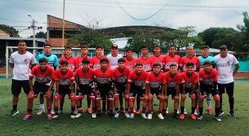 Selección Norte de Santander Sub-15, temporada 2025. 