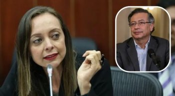 Senadora Ana Paola Agudelo contra Petro