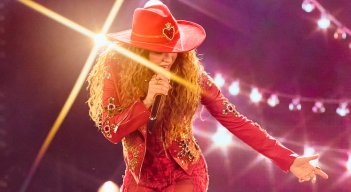 Shakira en México. Foto tomada de las redes sociales de Shakira
