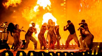 Shakira en Tour. Foto Colprensa