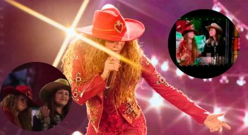 Shakira y Liliana Melgar. Foto cortesía