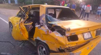 Taxista murió arrollado por un tractocamión