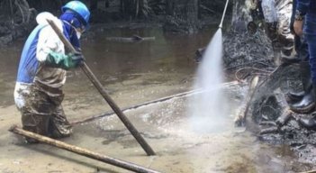 El Ministerio de Ambiente verificará la situación en el tiempo y lugar en que se solicite el uso de dispersantes.