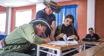Campesinos de Ábrego se comprometieron a conservar sus territorios/Foto cortesía