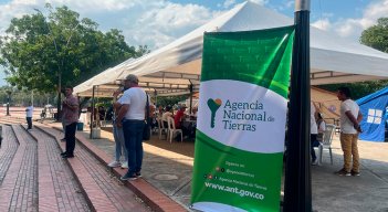 Agencia Nacional de Tierras. / Foto Cortesía