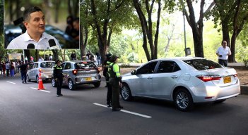 Operativos de tránsito. / Foto Archivo-La Opinión