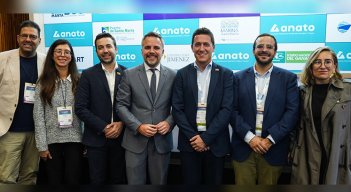Representantes del gobierno de Cataluña. / Foto Cortesía