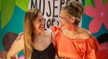 María Isabel Saavedra y Vicky Echeverri llevan la batuta de la iniciativa Mujeres de Caña Dulce.