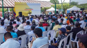 Gobernantes locales, sin voto en comisión que hará seguimiento a crisis del Catatumbo