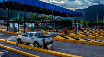 Peaje Los Acacios. / Foto La Opinión