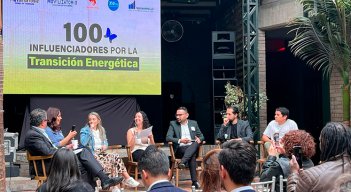 100 Voces Influenciadoras por la Transición Energética. / Foto Cortesía