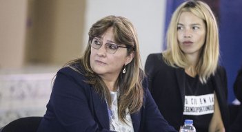 Ángela María Buitrago, ministra de Justicia de Colombia. / Foto: Cortesía.