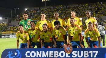 El seleccionado juvenil se medirá a Venezuela en las semifinales del Suramericano.