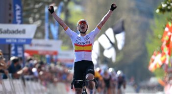 Alex Aranburo, ciclista del equipo Cofidis.