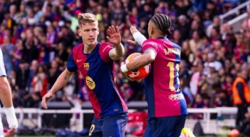 Rapinha brilló con luz propia en al rescate de los catalanes.