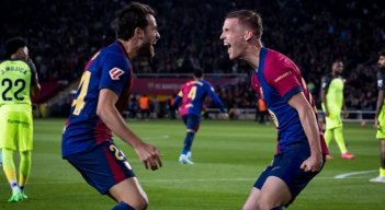 El equipo azulgrana no afloja en el torneo español.