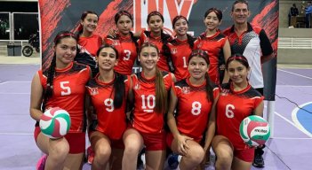 Esta es la selección Sub-13 femenino que tendrá su primera experiencia.